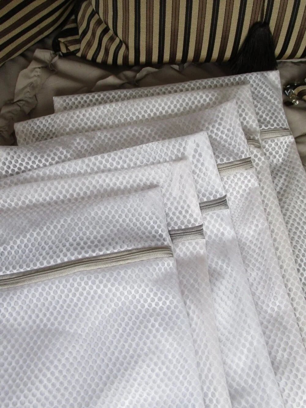 assorted gentle cycle lingerie bags